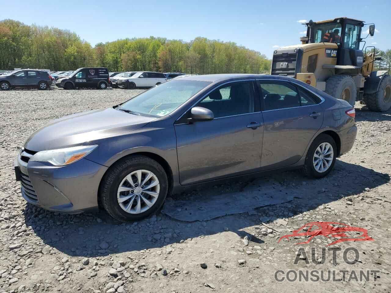 TOYOTA CAMRY 2016 - 4T4BF1FK9GR545690