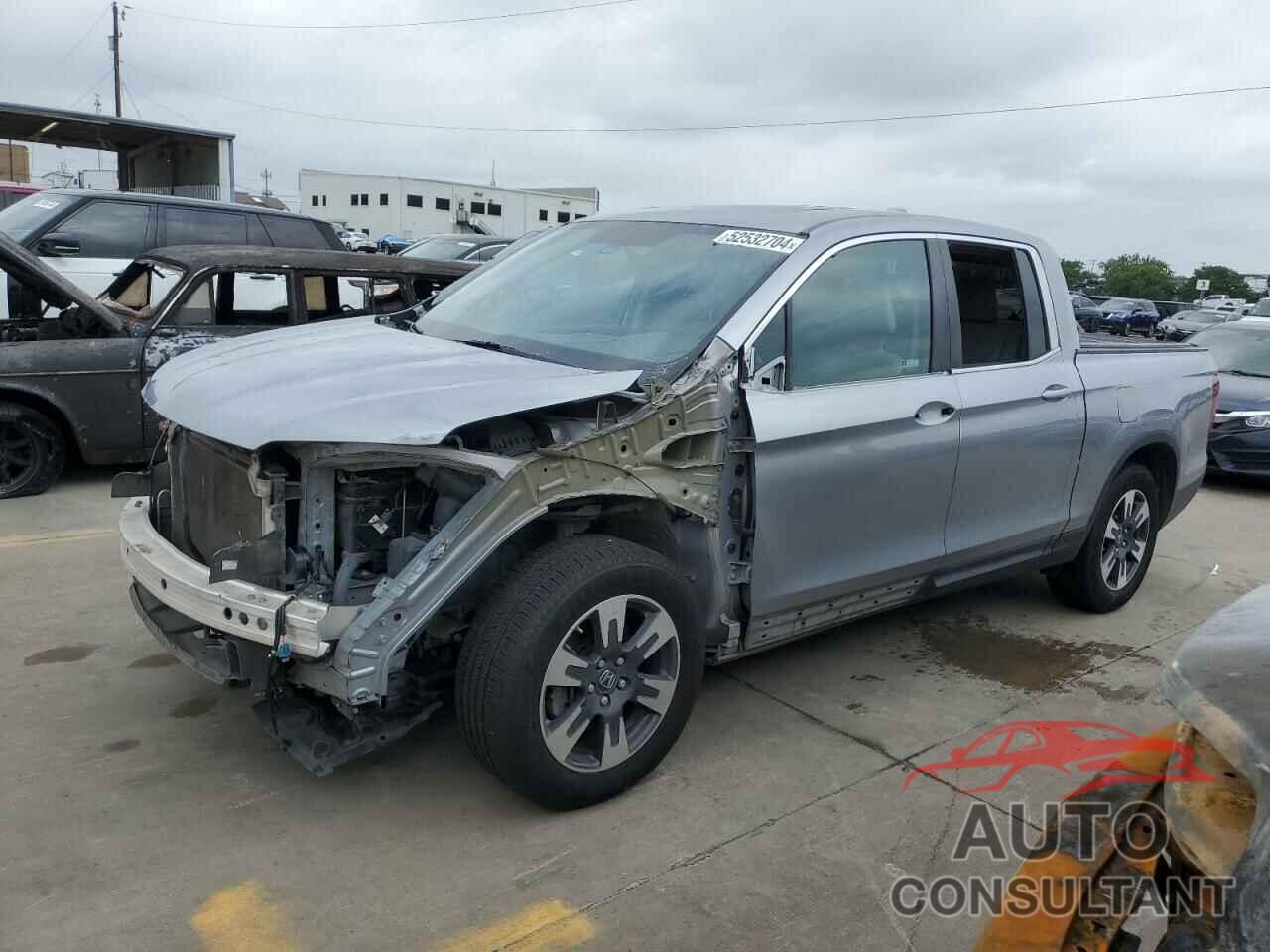 HONDA RIDGELINE 2019 - 5FPYK2F59KB008167