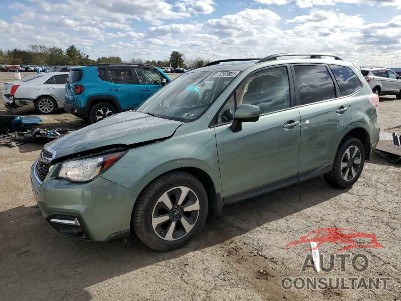 SUBARU FORESTER 2018 - JF2SJAEC2JH610307