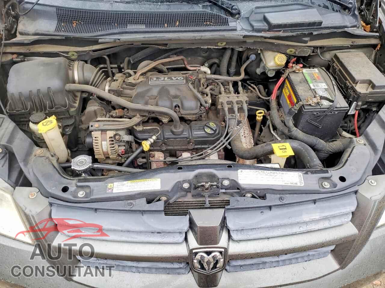 DODGE CARAVAN 2010 - 2D4RN4DE3AR326522