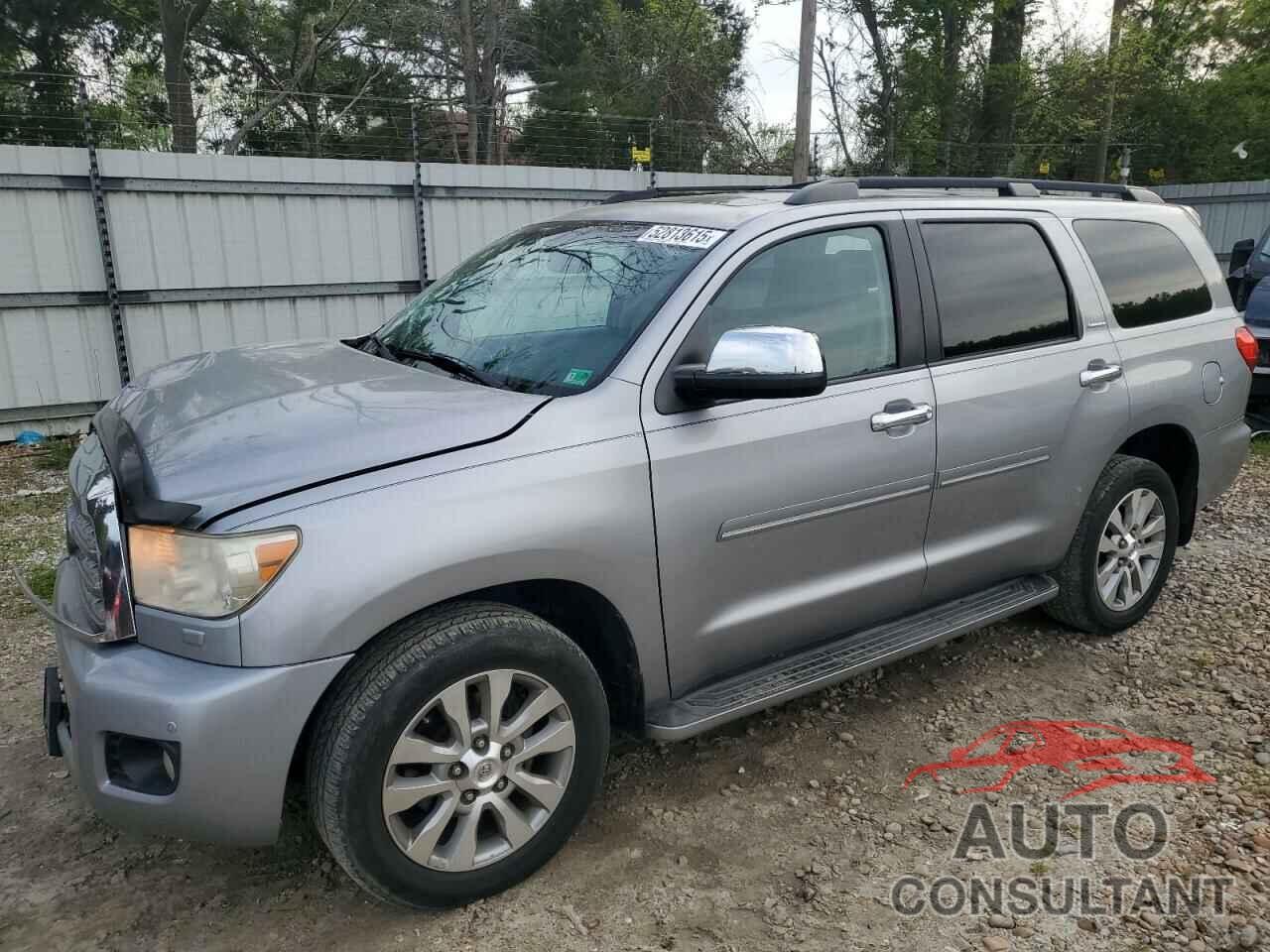 TOYOTA SEQUOIA 2010 - 5TDJY5G12AS037073