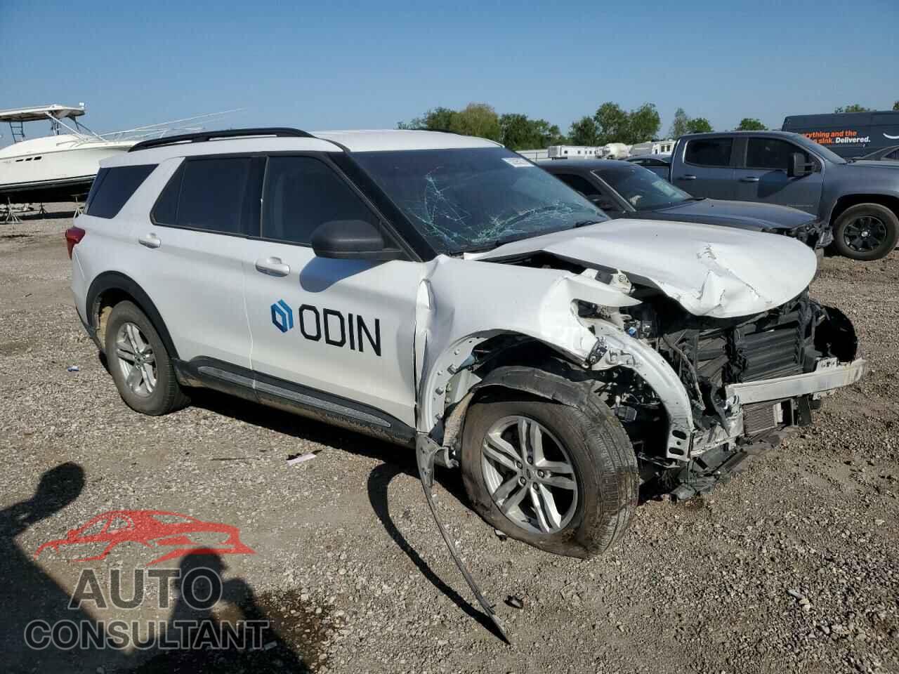 FORD EXPLORER 2022 - 1FMSK8DH2NGB74177