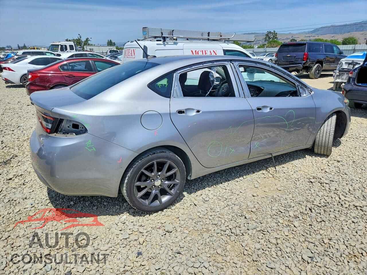 DODGE DART 2016 - 1C3CDFAA3GD752620