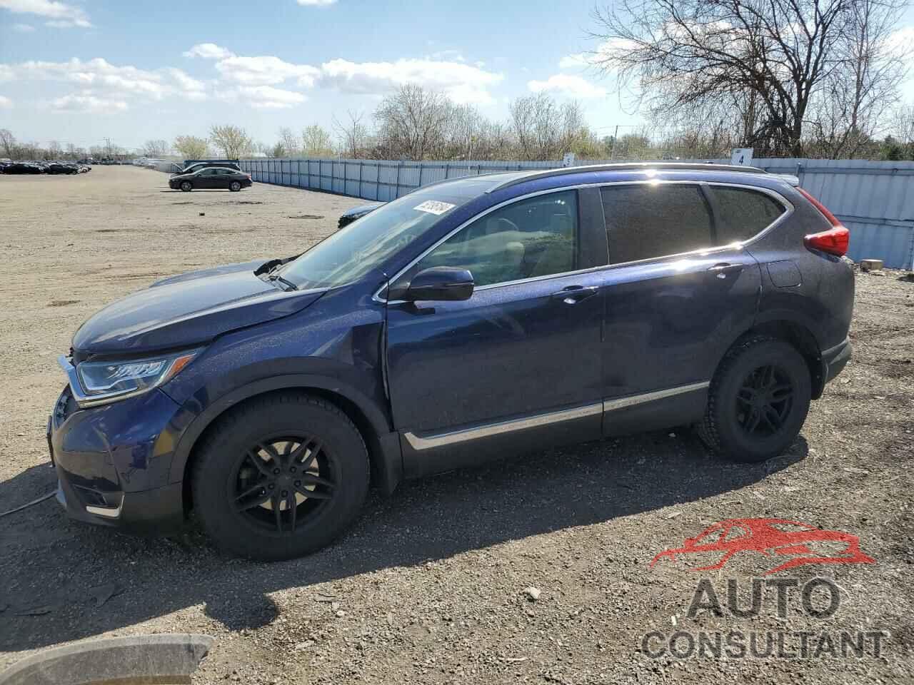 HONDA CRV 2017 - 2HKRW2H95HH120654