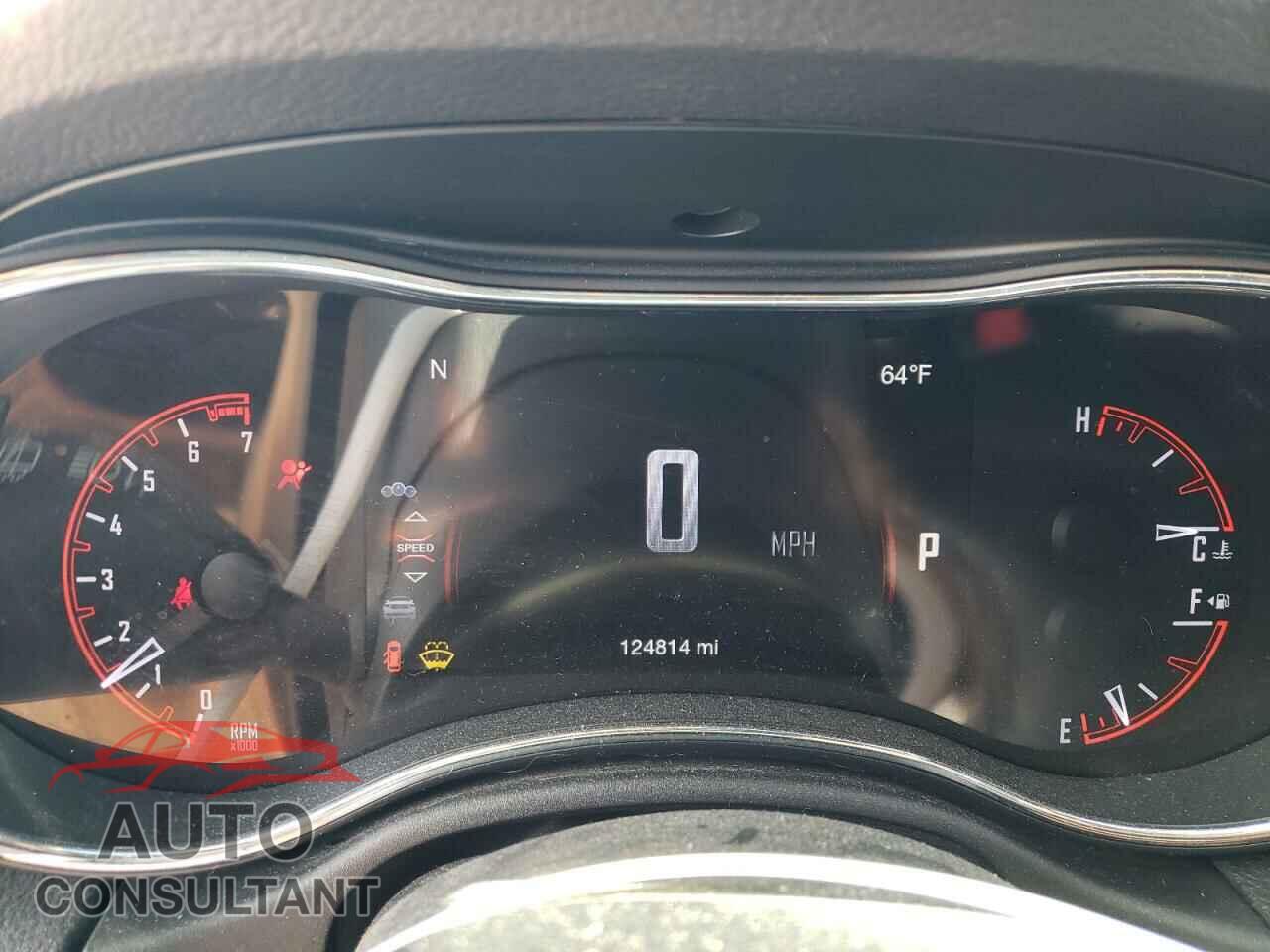 DODGE DURANGO 2017 - 1C4RDJDGXHC748905