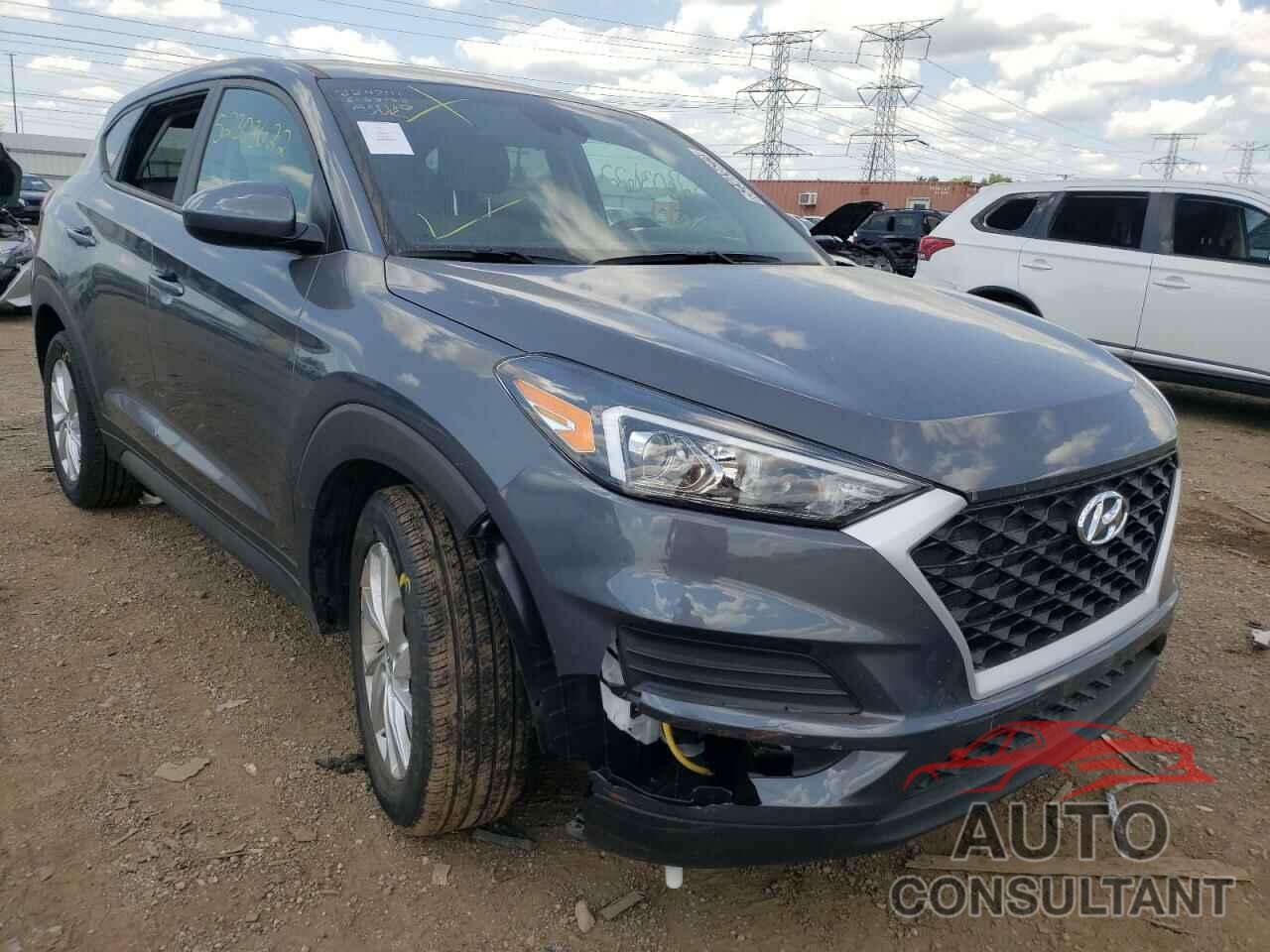 HYUNDAI TUCSON 2021 - KM8J23A48MU402134