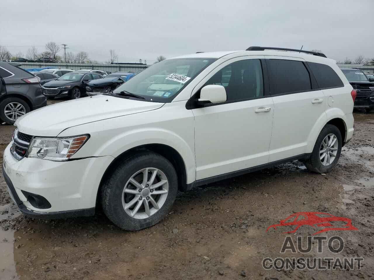DODGE JOURNEY 2017 - 3C4PDCBB1HT643846
