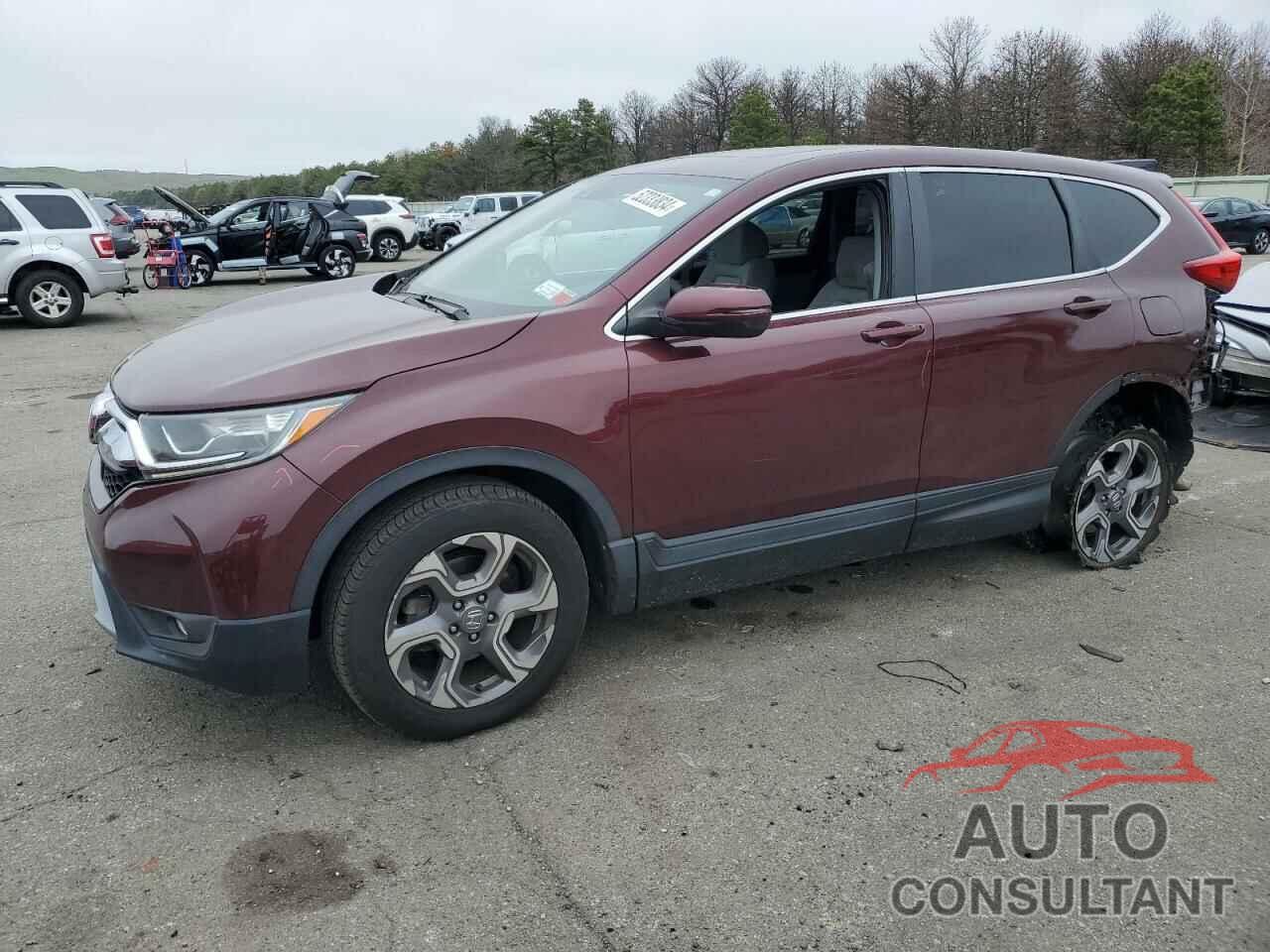 HONDA CRV 2018 - 2HKRW2H52JH620631