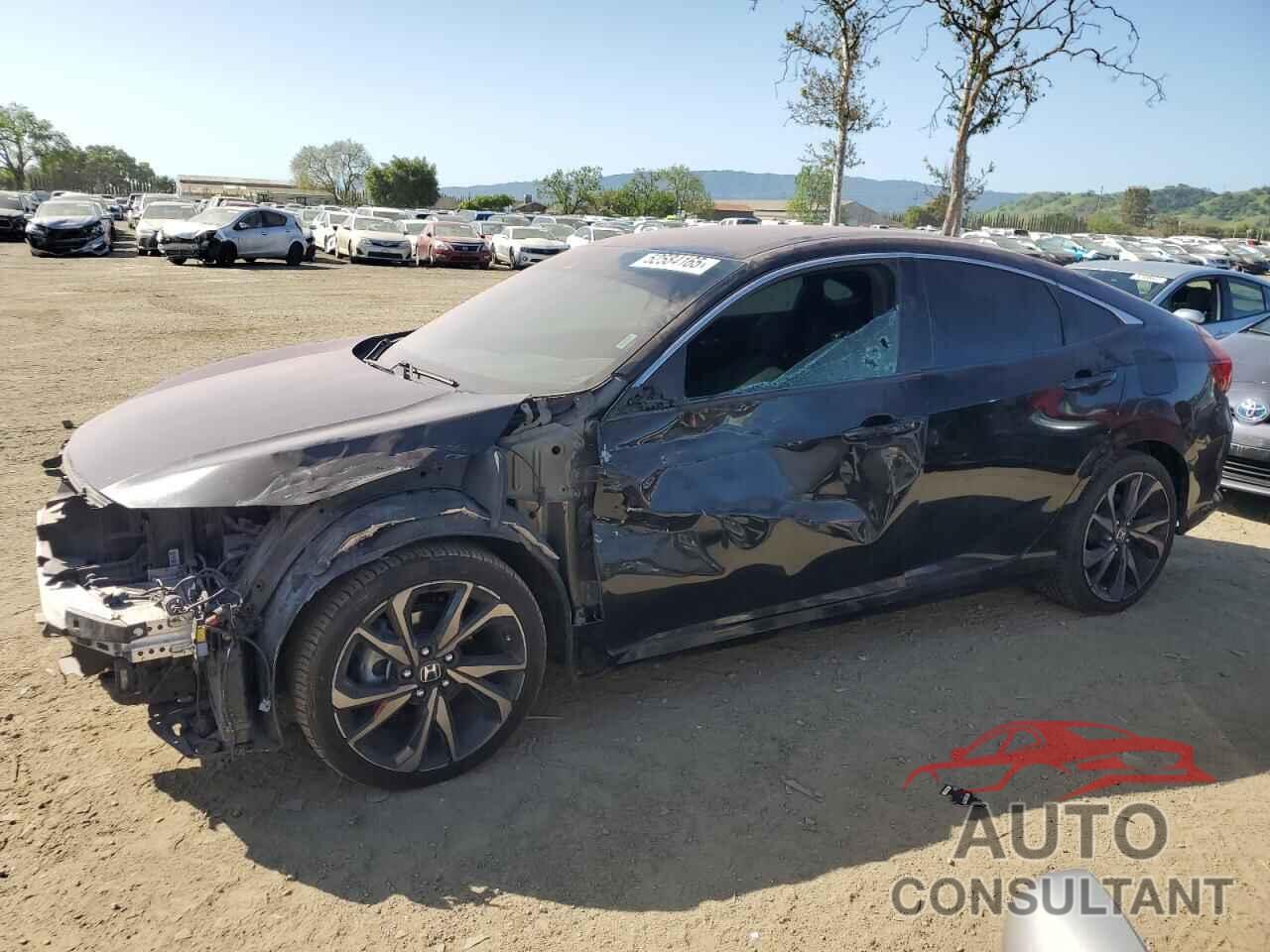 HONDA CIVIC 2021 - 19XFC2F82ME201471