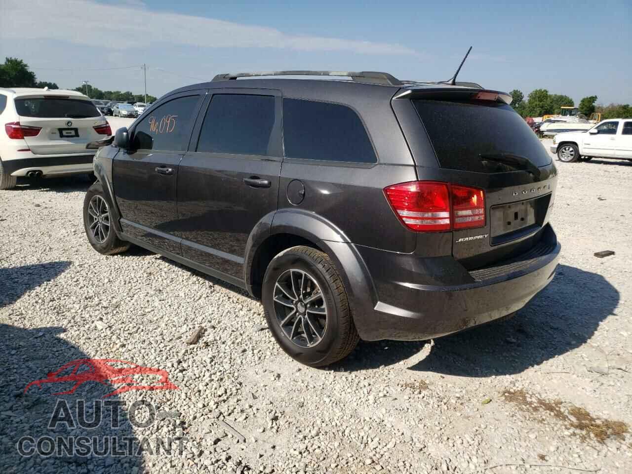 DODGE JOURNEY 2017 - 3C4PDCAB9HT604956