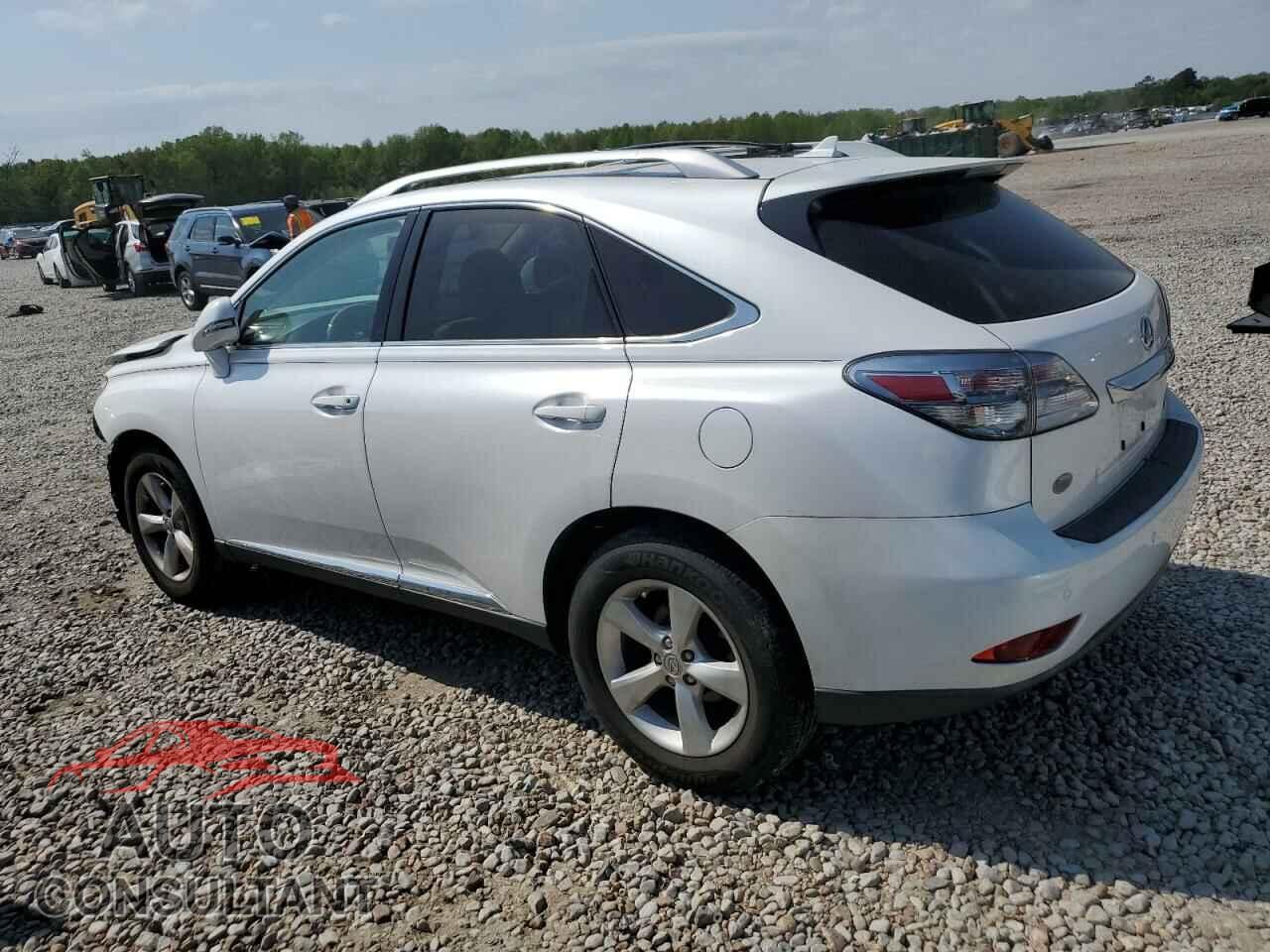 LEXUS RX350 2011 - 2T2BK1BA7BC112359