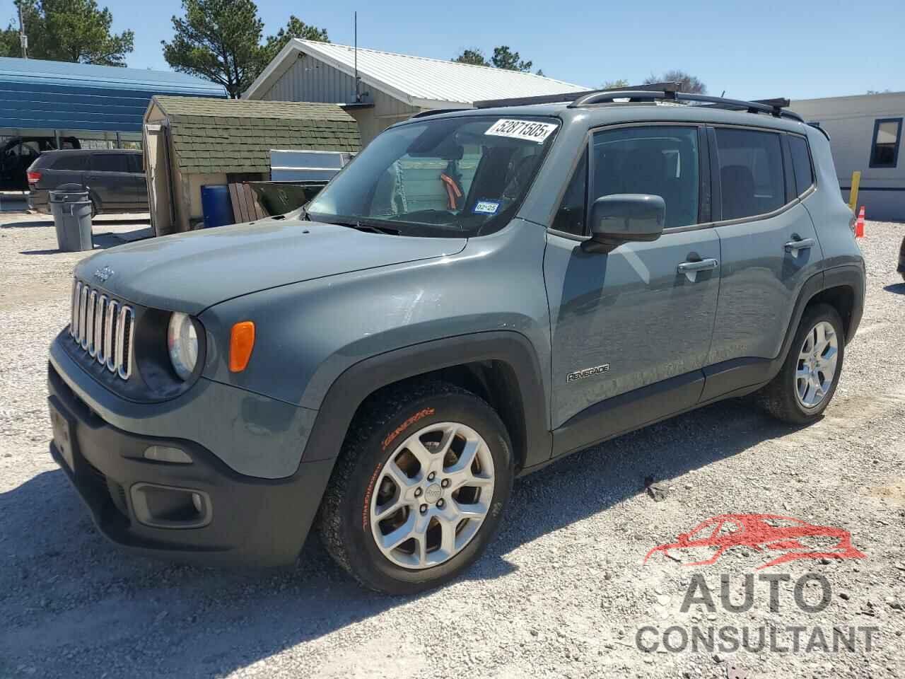 JEEP RENEGADE 2017 - ZACCJABBXHPG31505