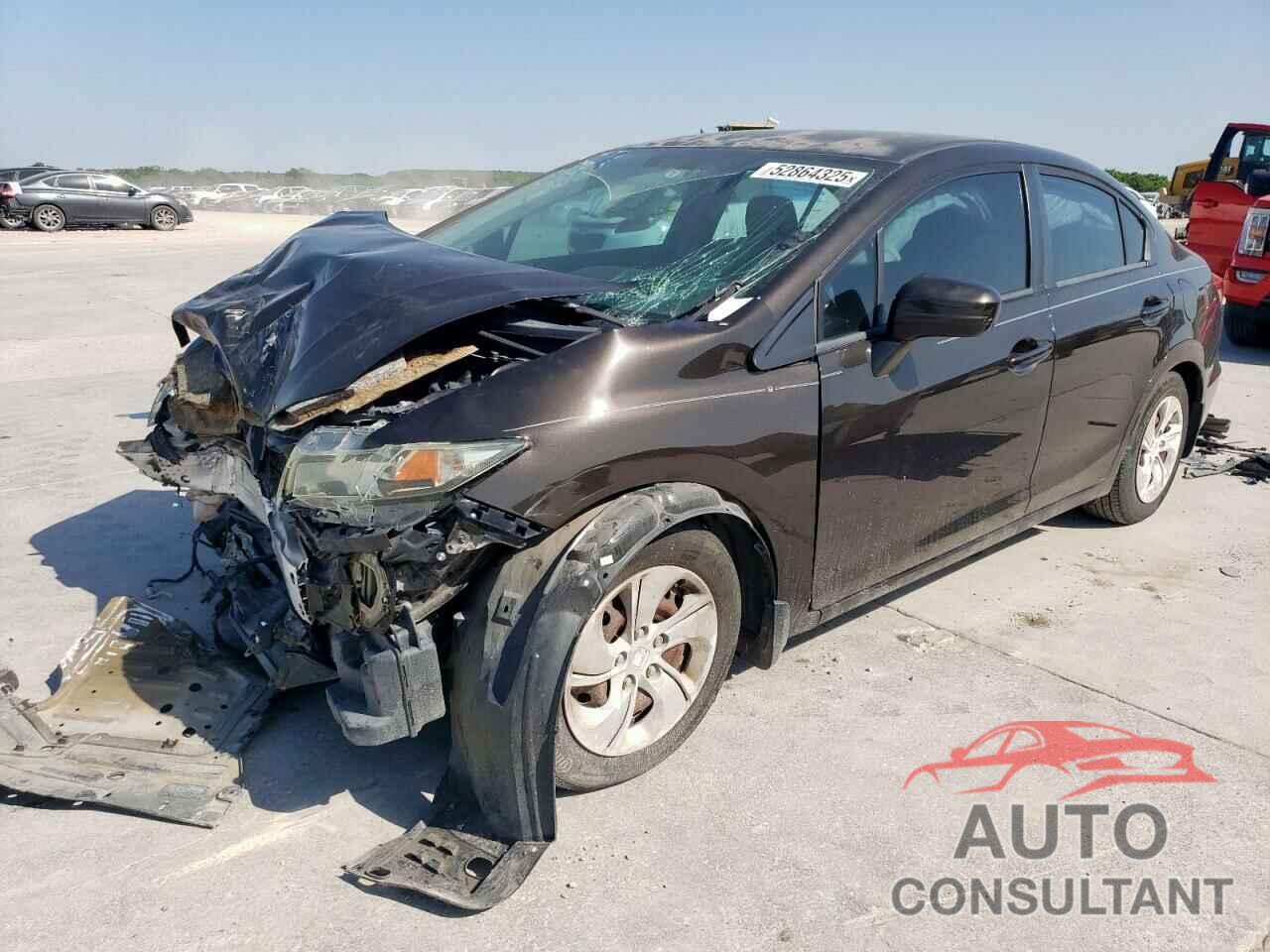 HONDA CIVIC 2014 - 2HGFB2F50EH522196