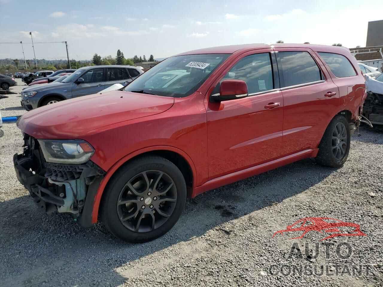 DODGE DURANGO 2016 - 1C4SDHCT3GC430051