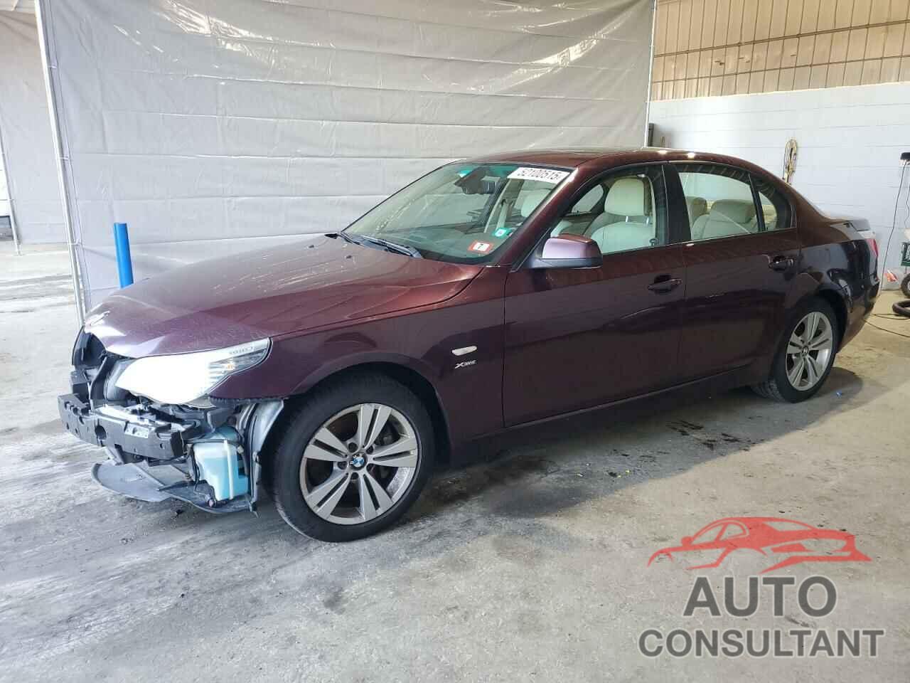 BMW 5 SERIES 2010 - WBANV1C52ABZ45426