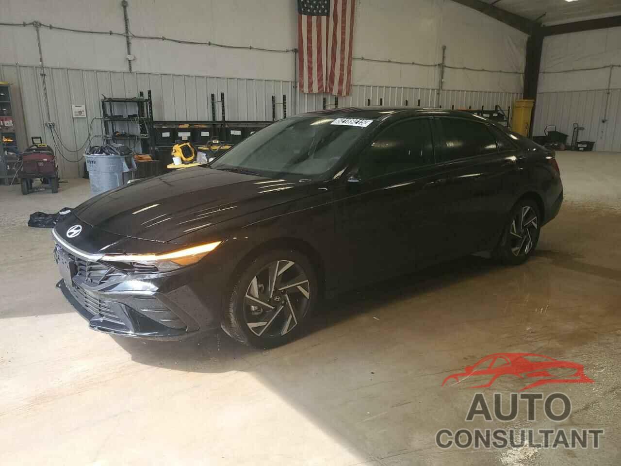 HYUNDAI ELANTRA 2025 - KMHLM4DG6SU917564