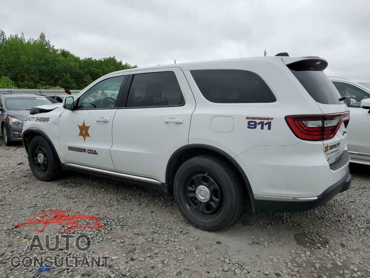 DODGE DURANGO 2022 - 1C4RDJFG8NC184017