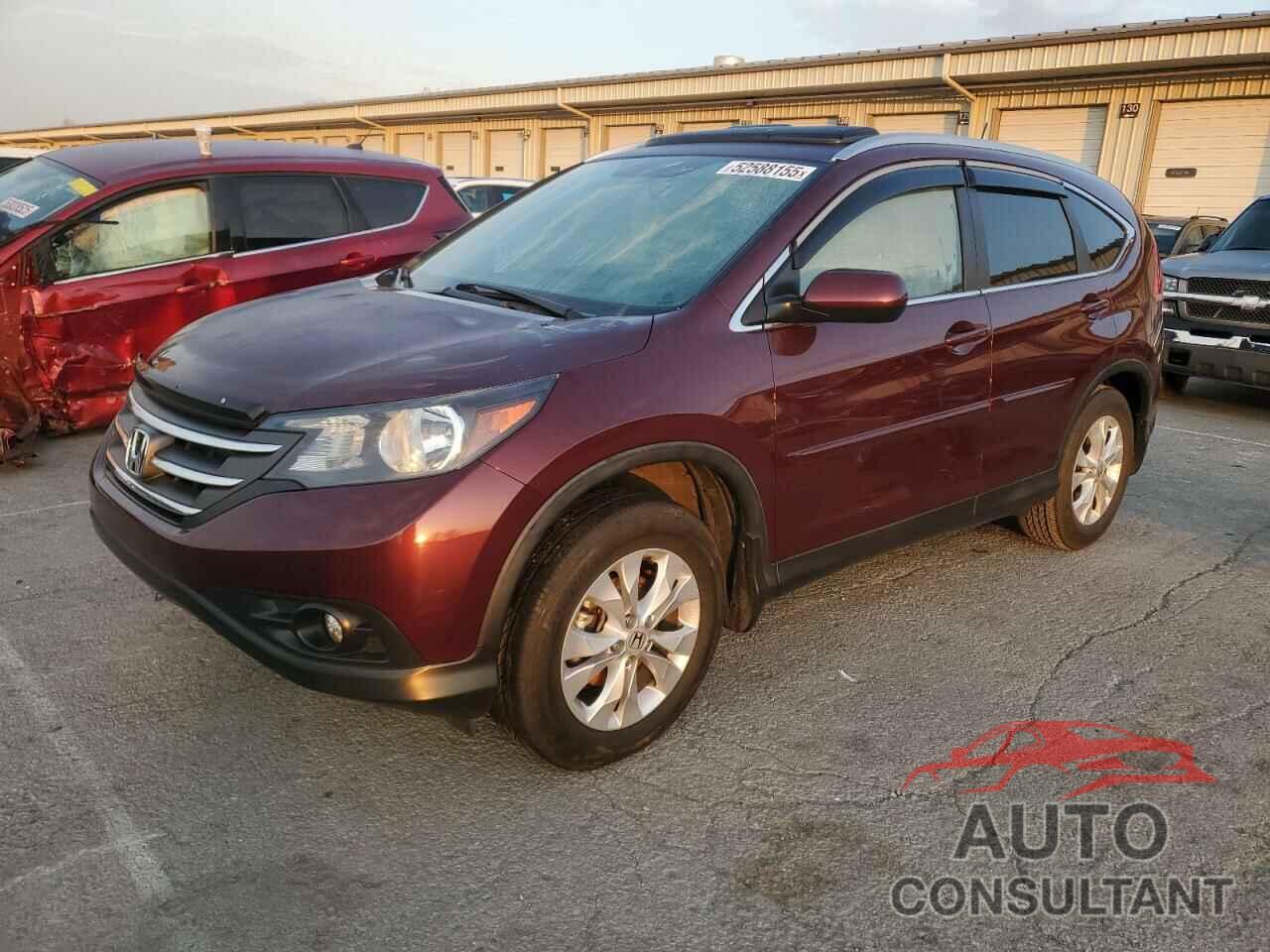 HONDA CRV 2014 - 5J6RM4H75EL068783