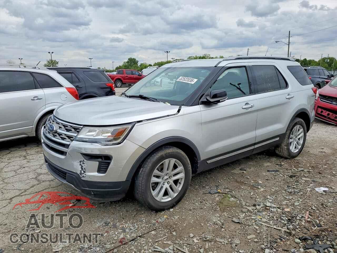 FORD EXPLORER 2018 - 1FM5K8D8XJGB41659