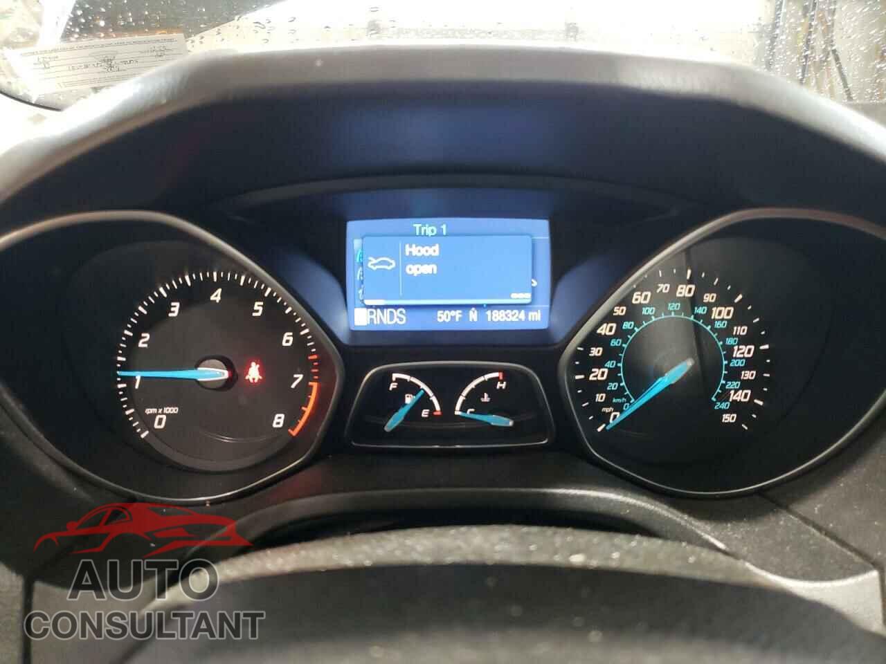 FORD FOCUS 2012 - 1FAHP3F25CL433895