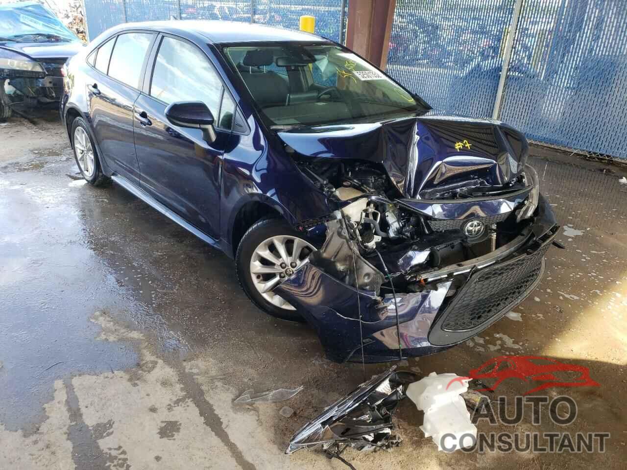TOYOTA COROLLA 2021 - JTDVPMAE5MJ156165