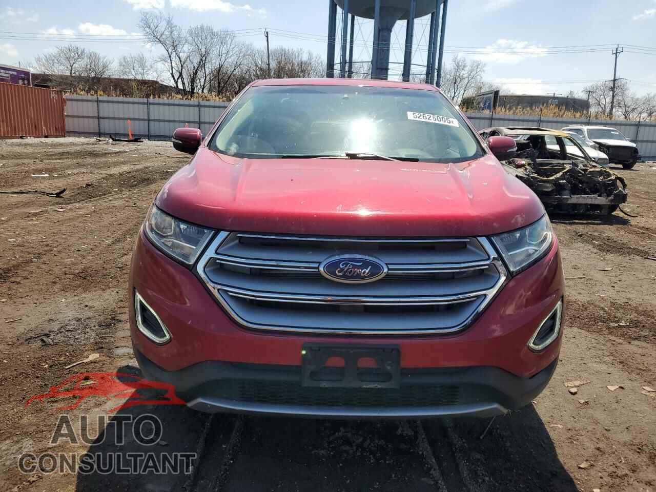 FORD EDGE 2016 - 2FMPK3J83GBC36158