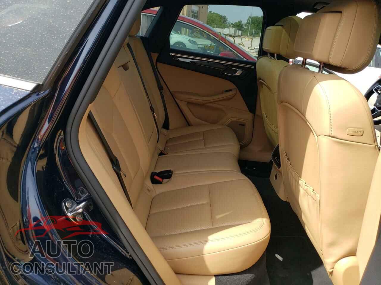 PORSCHE MACAN 2018 - WP1AA2A55JLB21063