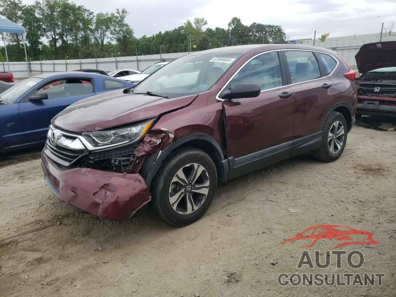 HONDA CRV 2017 - 2HKRW6H32HH217636