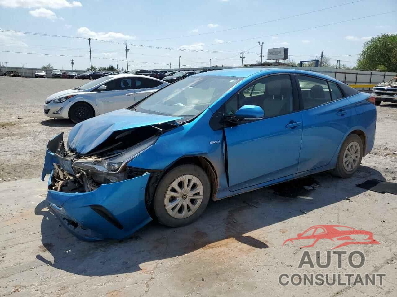 TOYOTA PRIUS 2020 - JTDKARFU3L3125646
