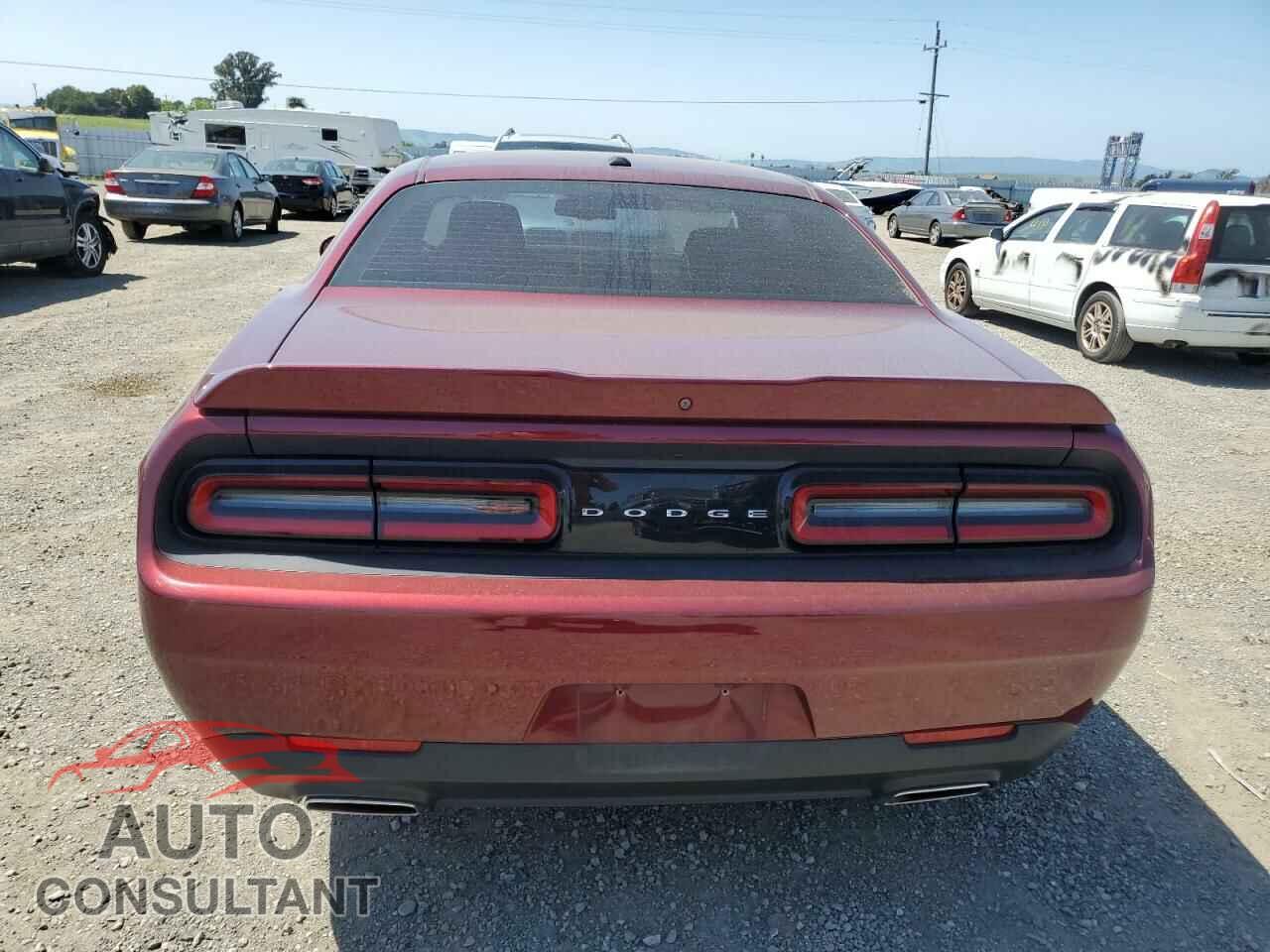 DODGE CHALLENGER 2019 - 2C3CDZAG1KH714868