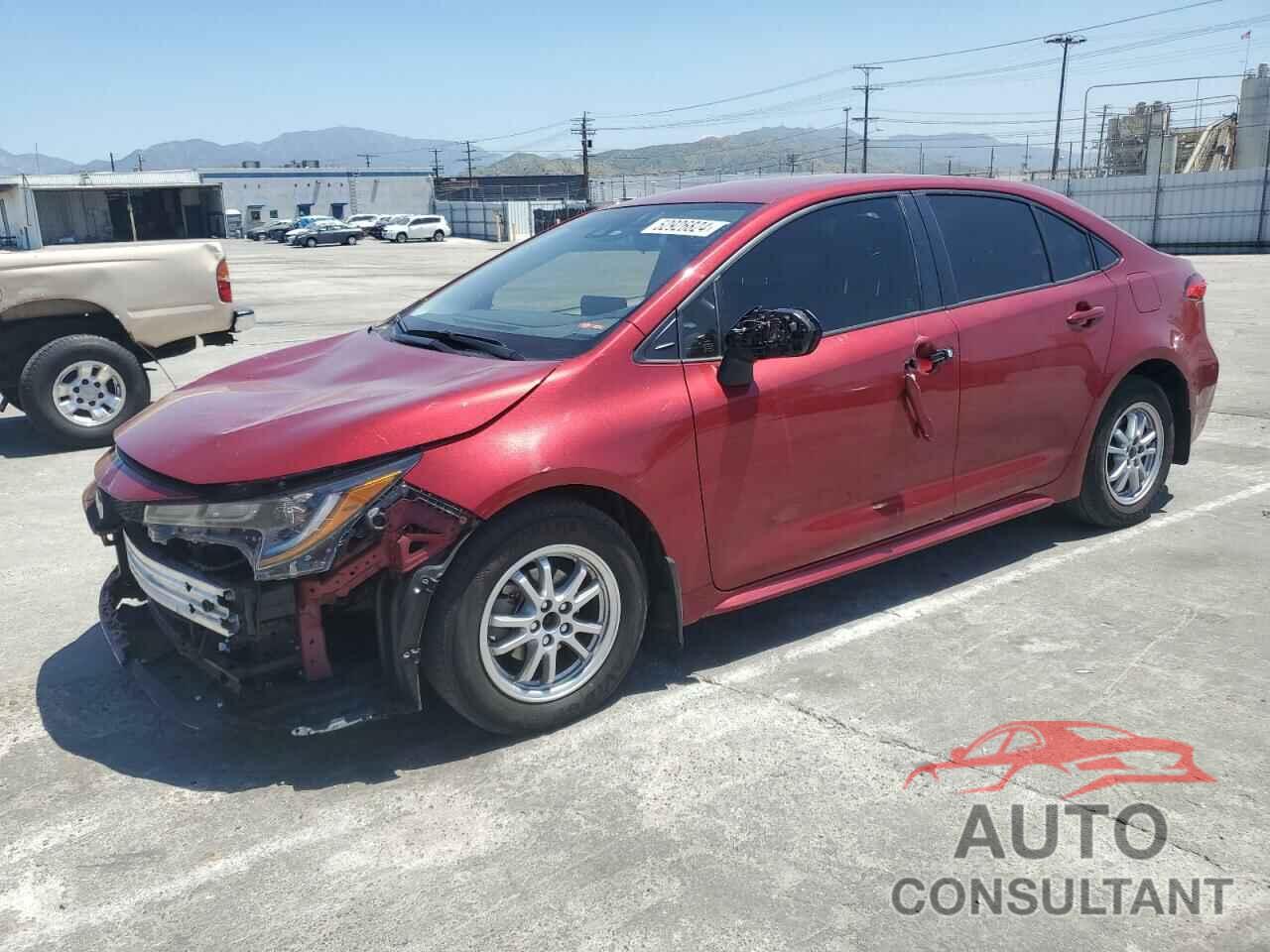 TOYOTA COROLLA 2022 - JTDEAMDE7NJ049357