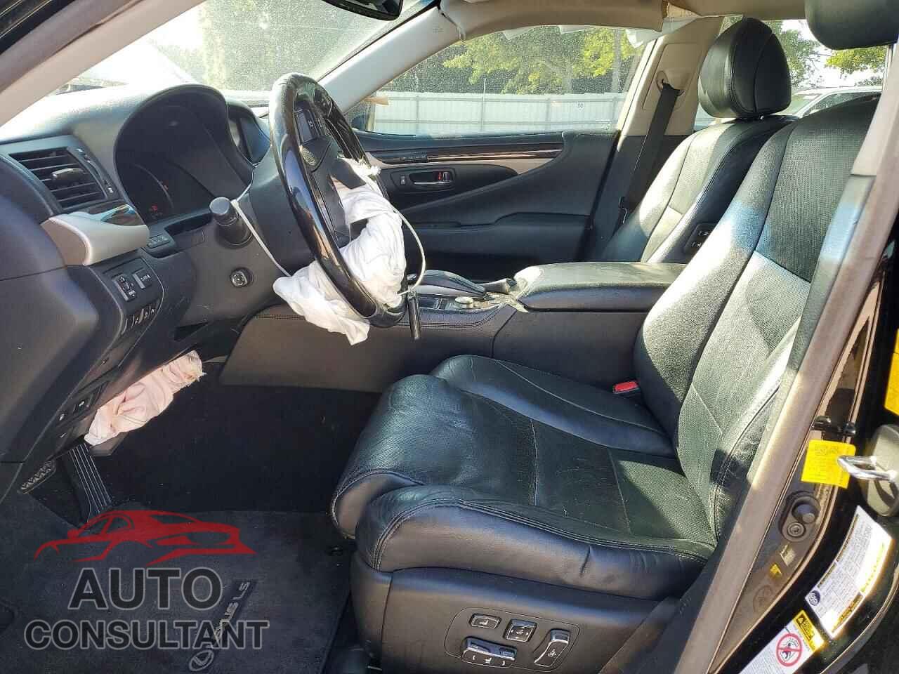 LEXUS LS460 2013 - JTHCL5EF2D5017078