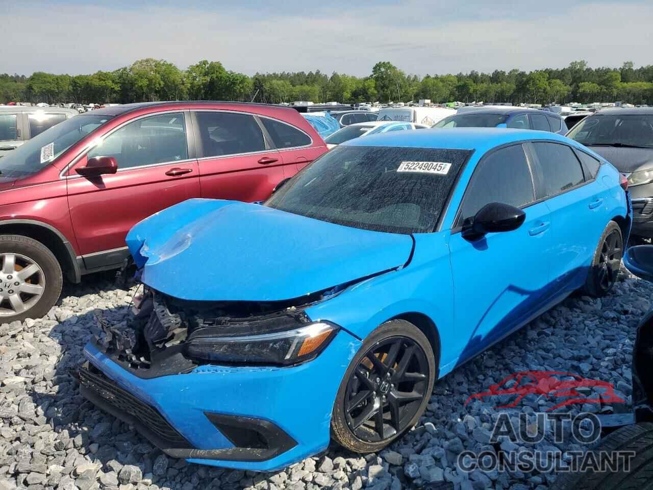 HONDA CIVIC 2024 - 19XFL2H81RE008913