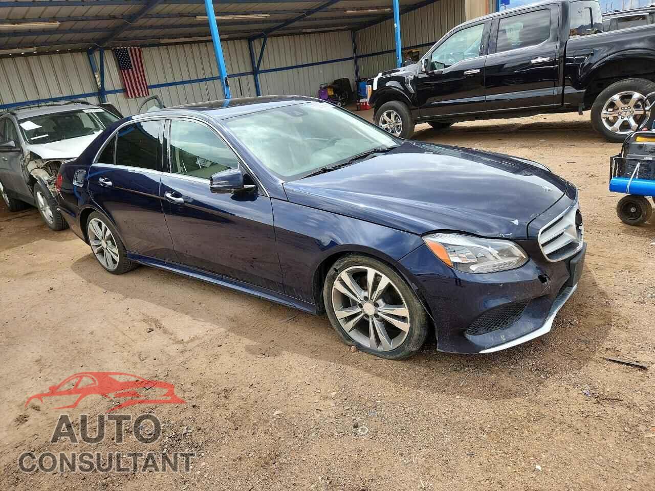 MERCEDES-BENZ E-CLASS 2014 - WDDHF8JB2EA909834