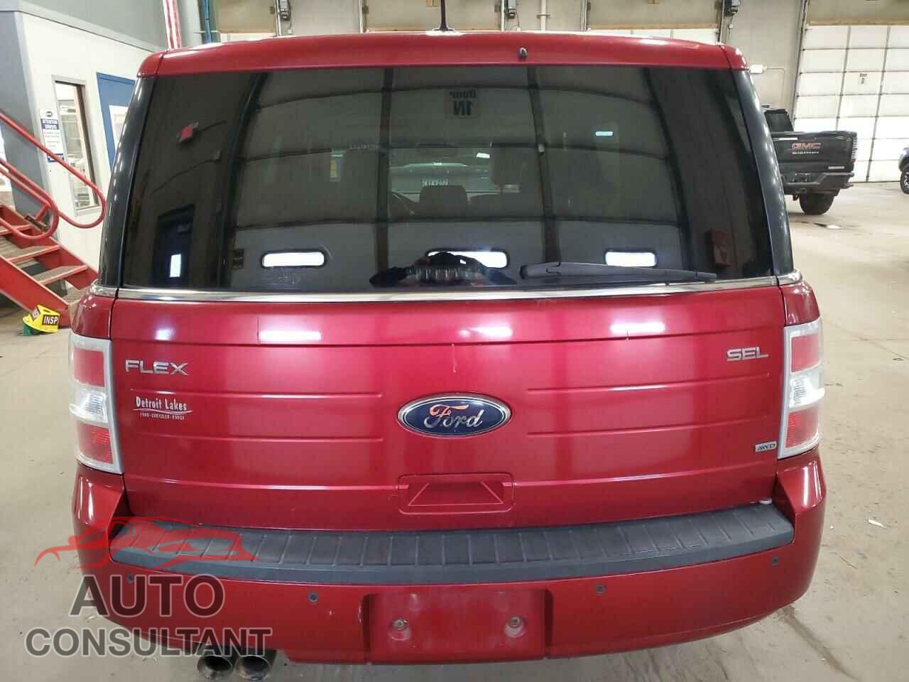 FORD FLEX 2009 - 2FMEK62C49BB07151