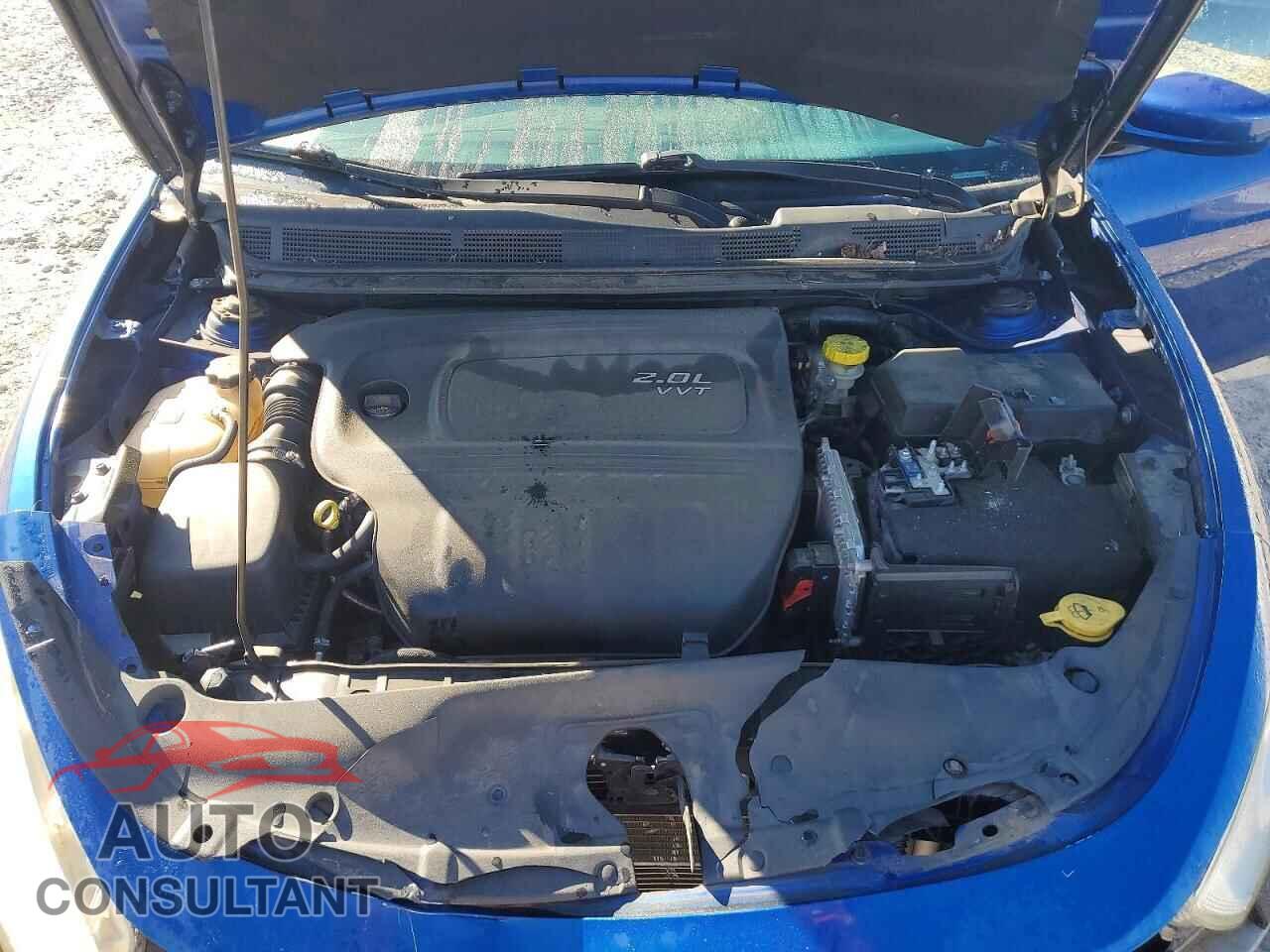 DODGE DART 2013 - 1C3CDFBA4DD198725