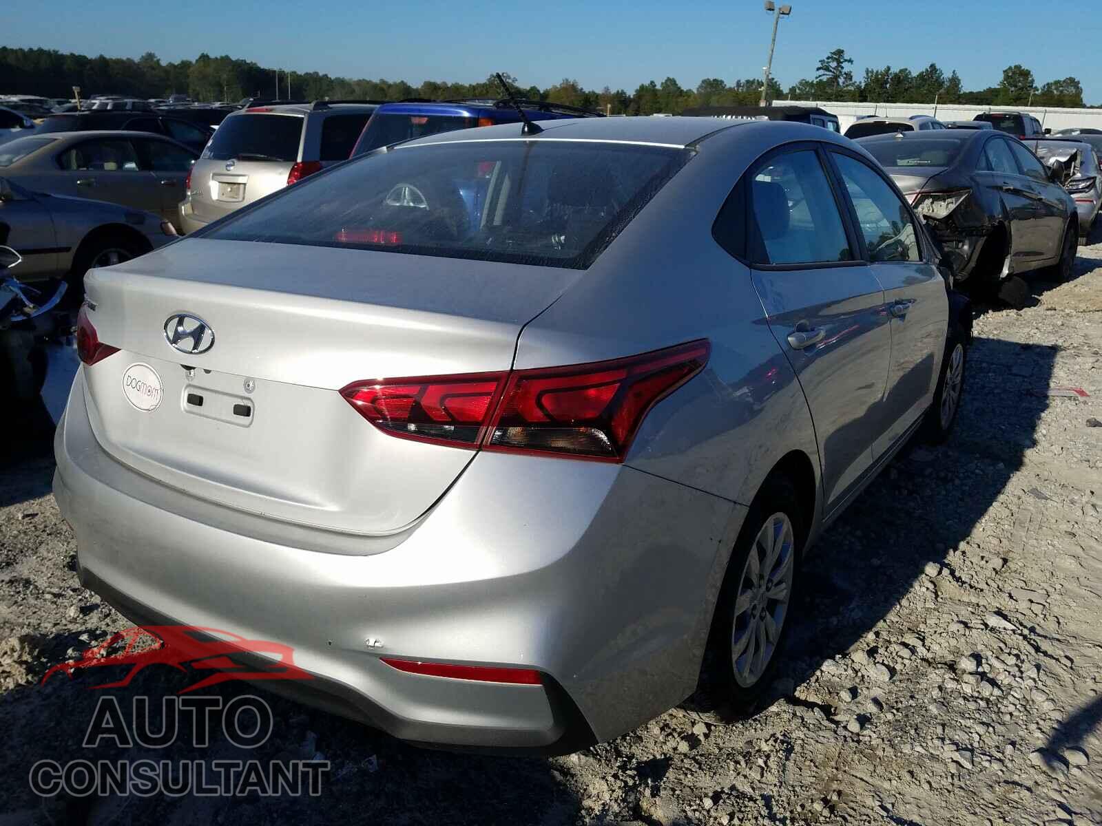 HYUNDAI ACCENT 2019 - 3KPC24A30KE065304