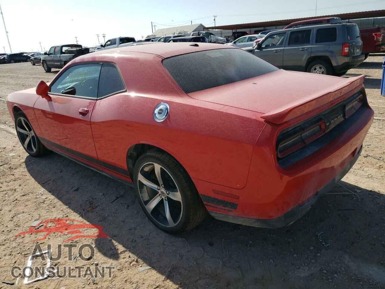 DODGE CHALLENGER 2019 - 2C3CDZAG9KH652295