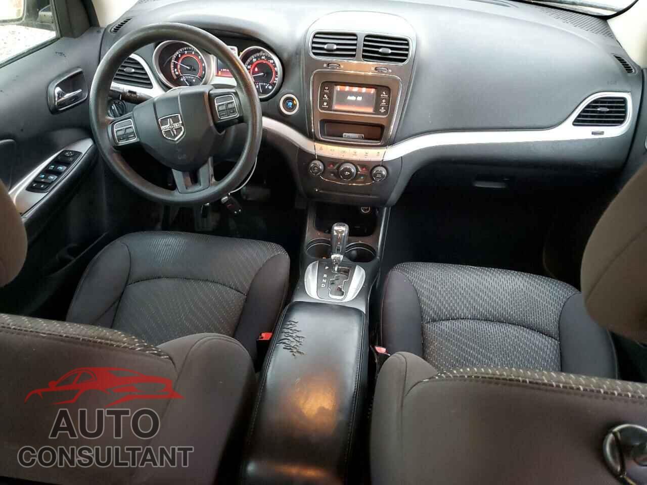DODGE JOURNEY 2012 - 3C4PDCAB7CT304602