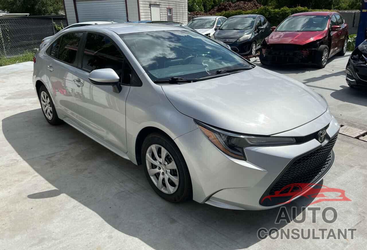TOYOTA COROLLA 2020 - 5YFEPRAE6LP063260