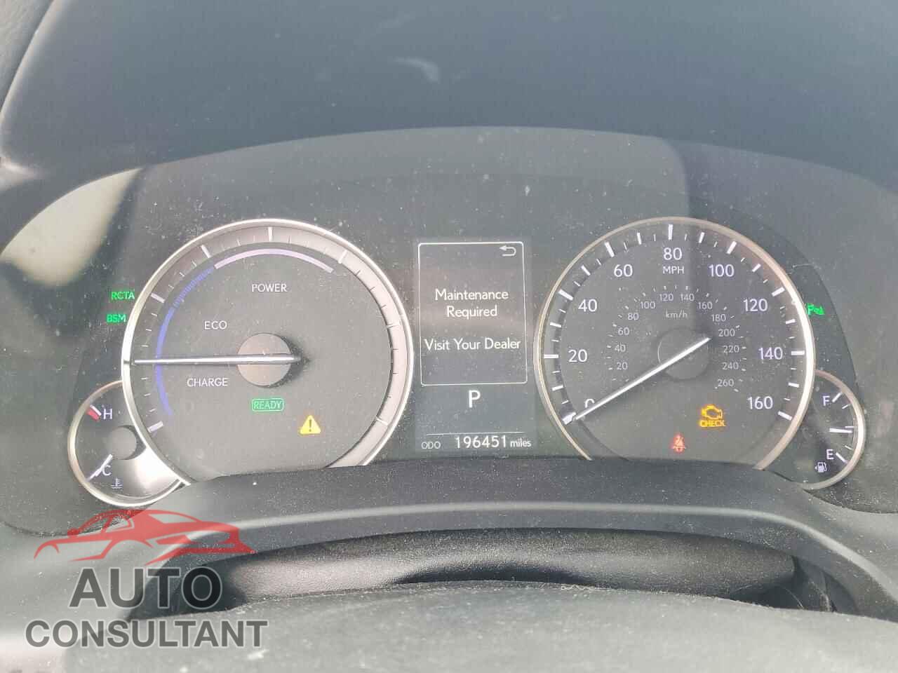 LEXUS RX450 2017 - 2T2BGMCA7HC019920