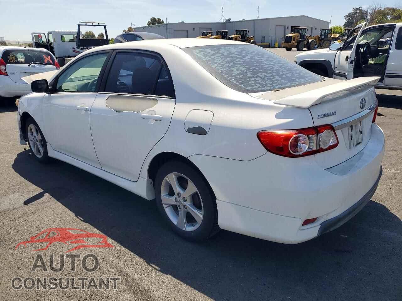 TOYOTA COROLLA 2012 - 5YFBU4EEXCP007797