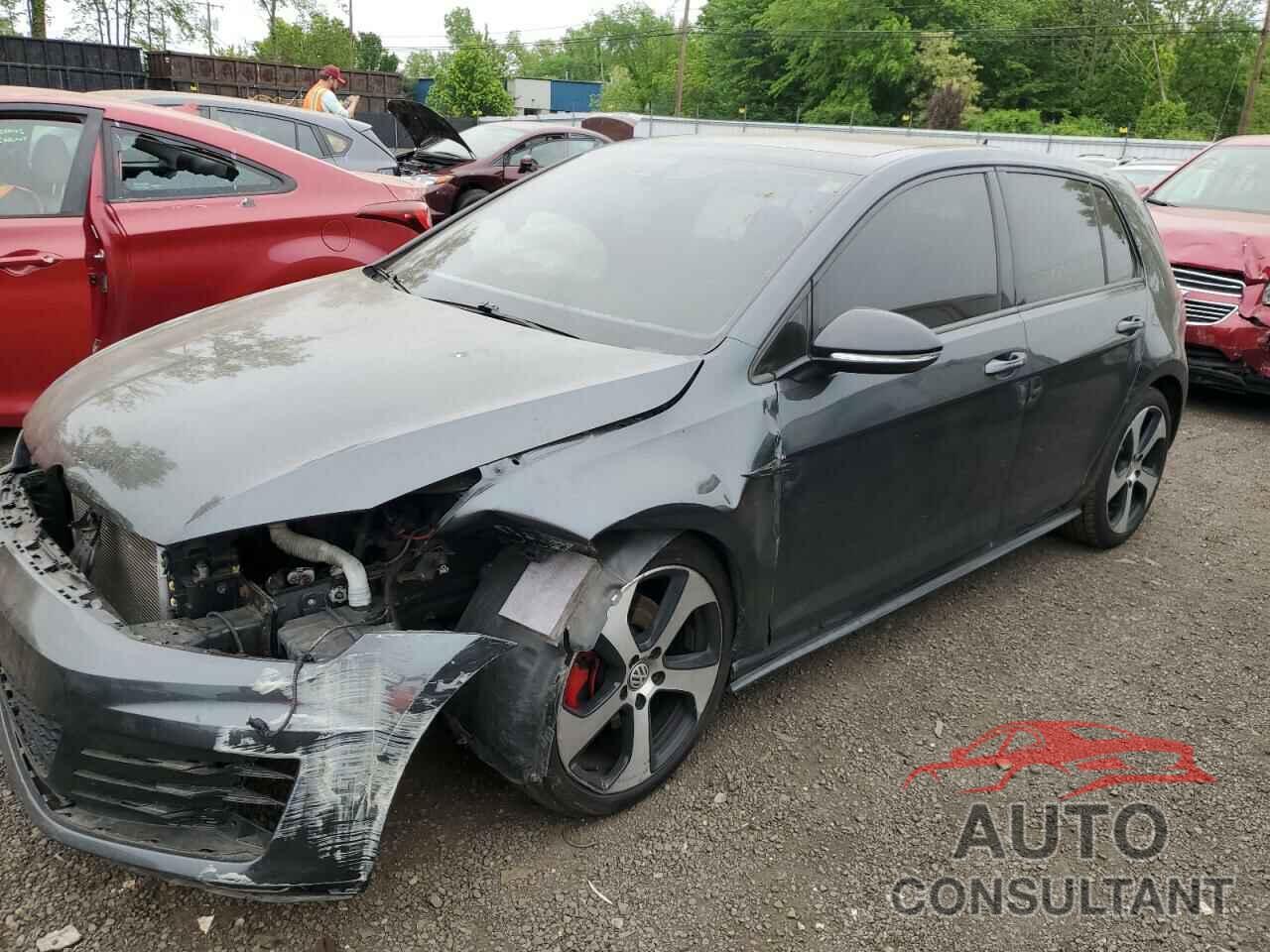 VOLKSWAGEN GTI 2015 - 3VW4T7AUXFM001274