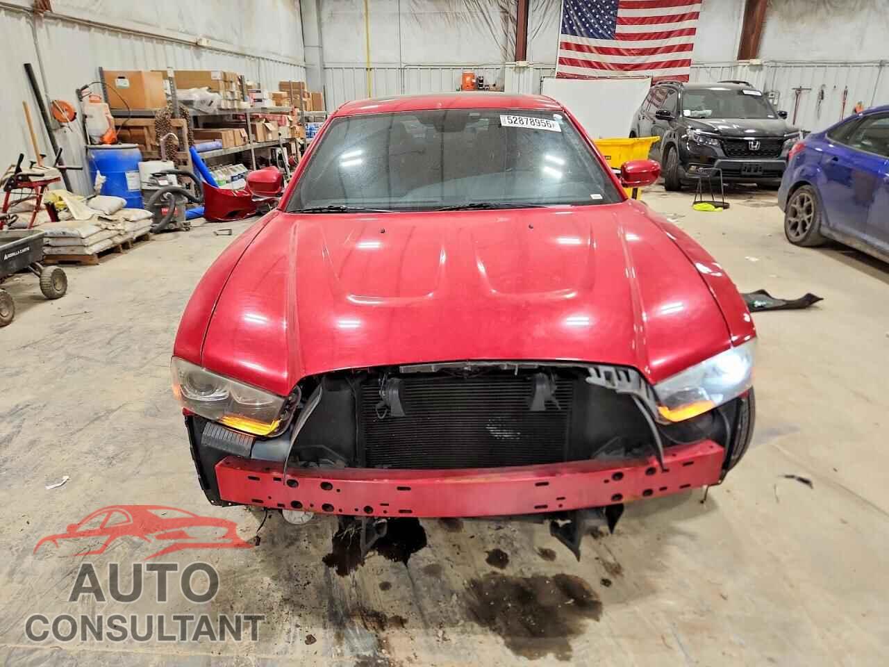 DODGE CHARGER 2012 - 2C3CDXDT8CH196904
