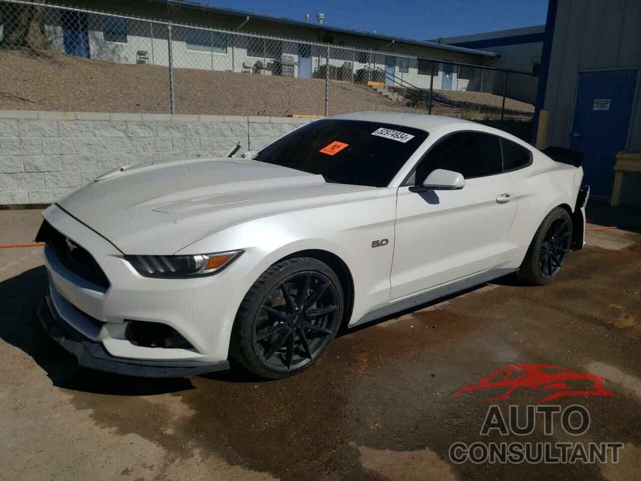 FORD MUSTANG 2017 - 1FA6P8CF0H5291804