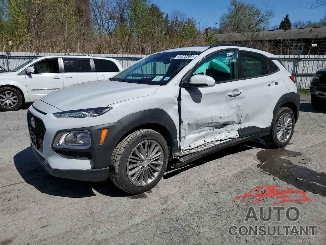 HYUNDAI KONA 2019 - KM8K6CAA6KU368495