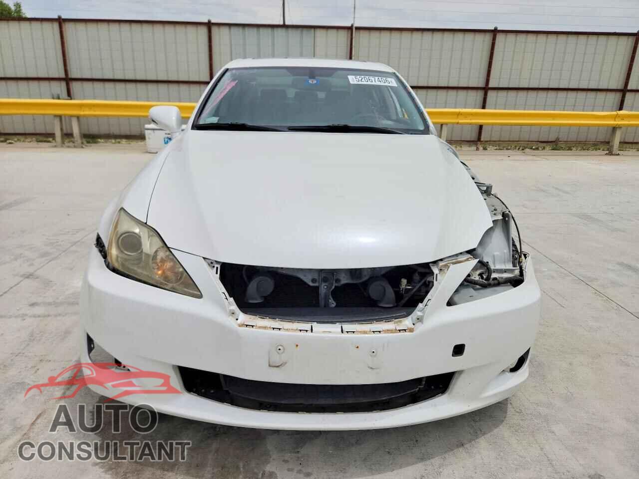 LEXUS IS 2010 - JTHBF5C29A2097348