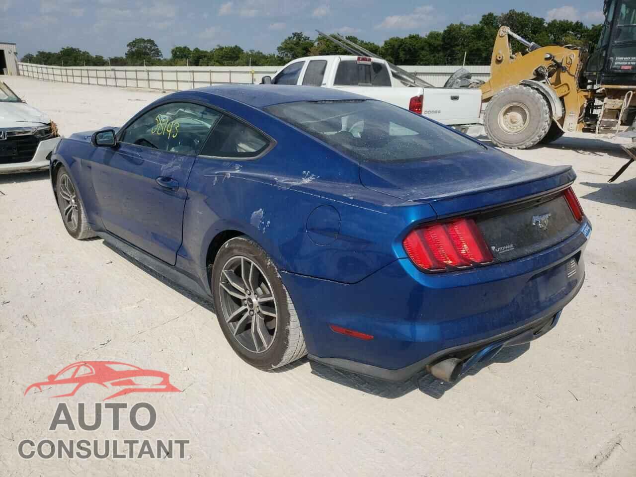 FORD MUSTANG 2017 - 1FA6P8THXH5258214