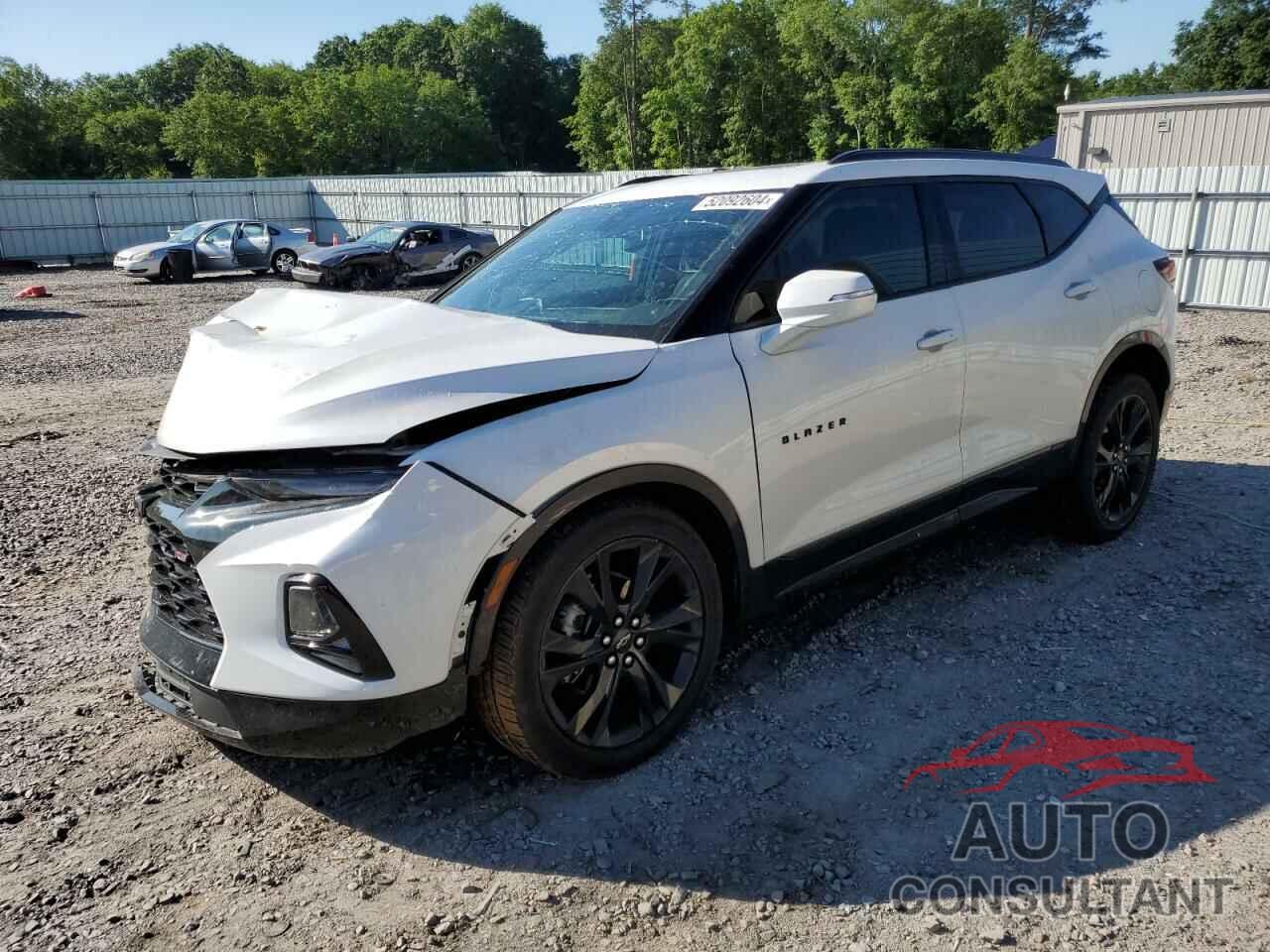 CHEVROLET BLAZER 2021 - 3GNKBERS8MS540139