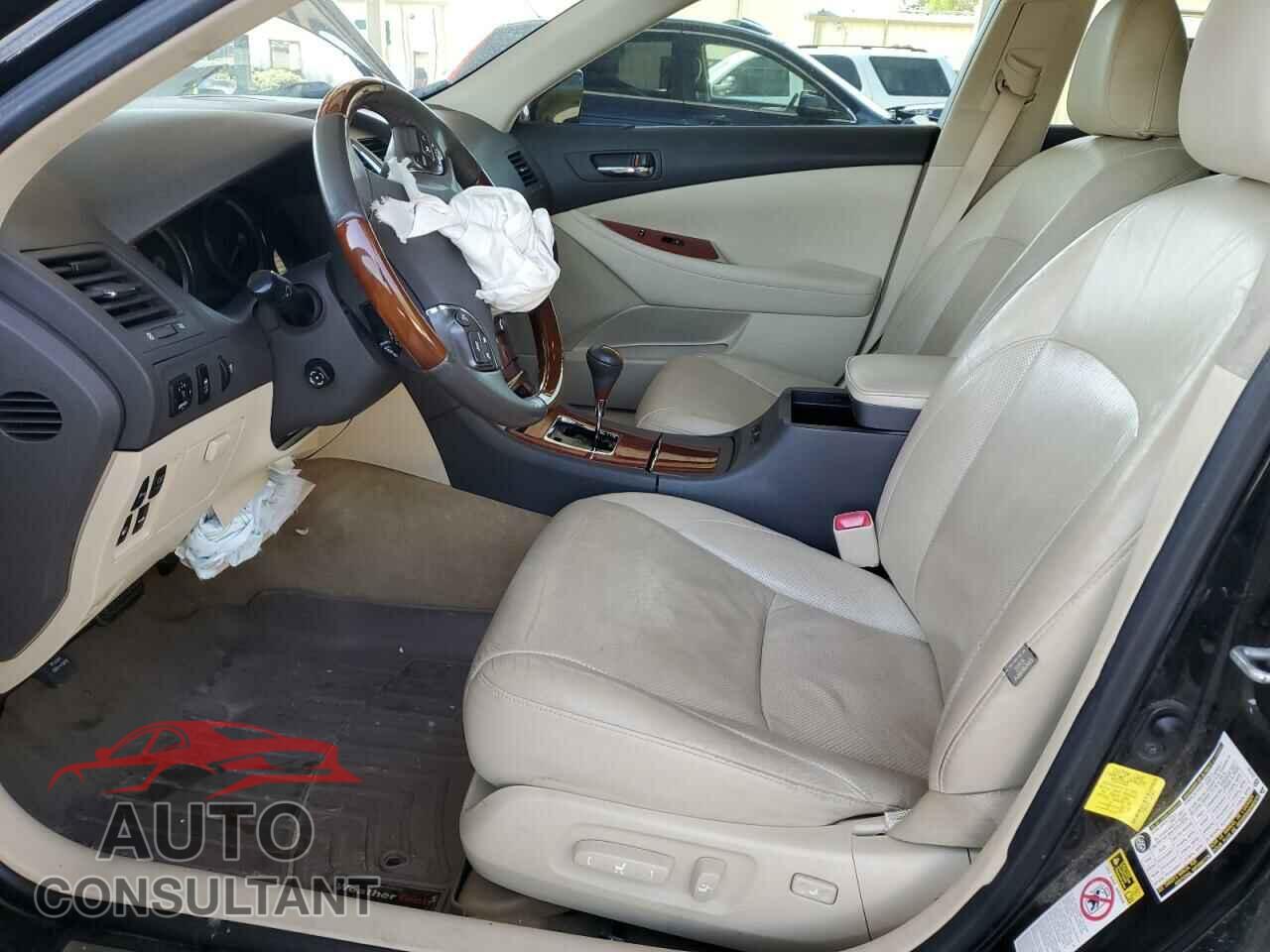 LEXUS ES350 2012 - JTHBK1EG7C2478034